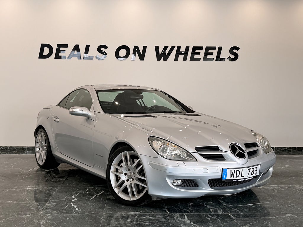 Mercedes-Benz SLK 200 Kompressor Sport 163hk