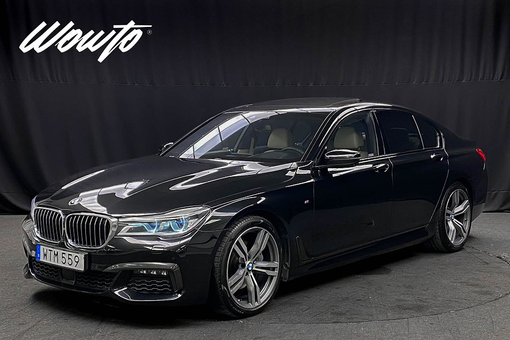 BMW 740 d xDrive 320HK M-Sport /Executive /B&W /HuD /Se Spec