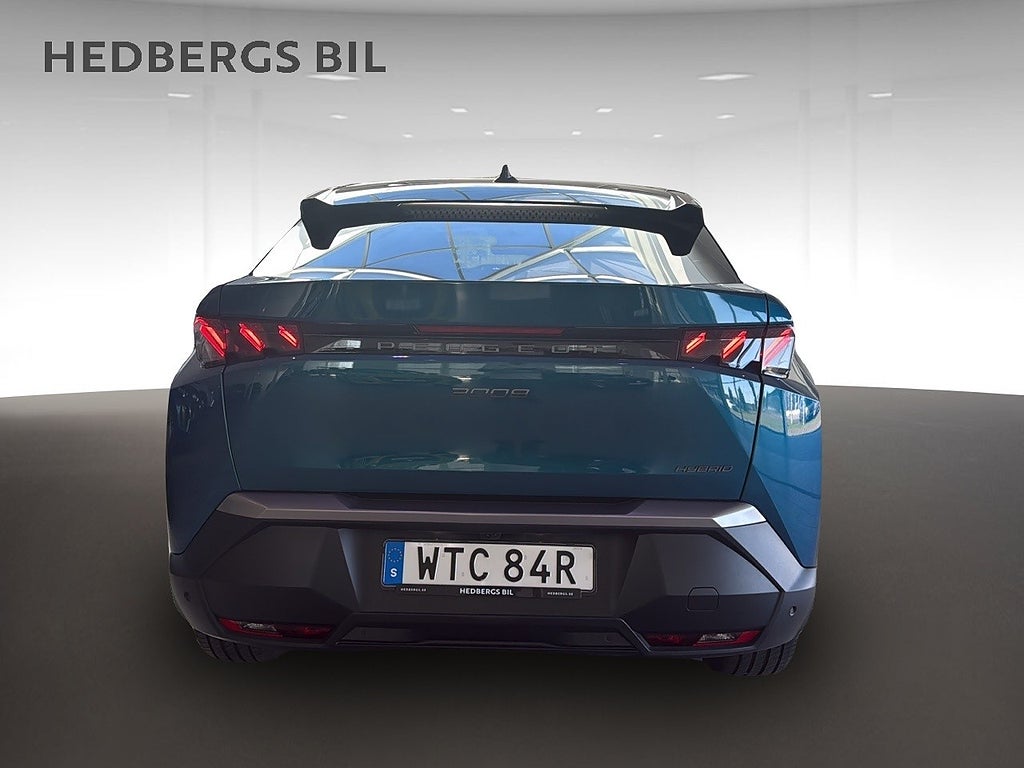 Peugeot 3008 HYBRID 145hk GT AUT thumbnail