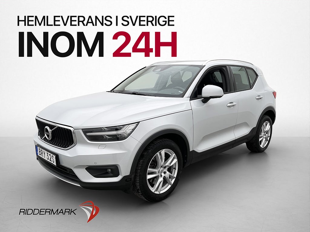 Volvo XC40 D3 AWD VOC Värmare Kamera Keyless Navi