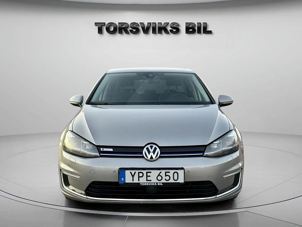 Volkswagen E-Golf  e-Golf /V-Hjul- Hemleverans - miniatyr 9