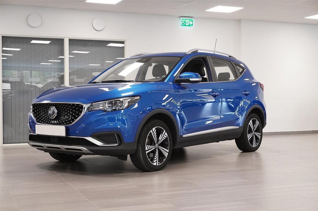 MG ZS EV Luxury 45kWh Regal Blue