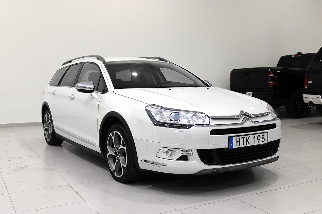 Citroën C5 Tourer 2.0 BlueHDi / Backkamera / Dragkrok / Massage
