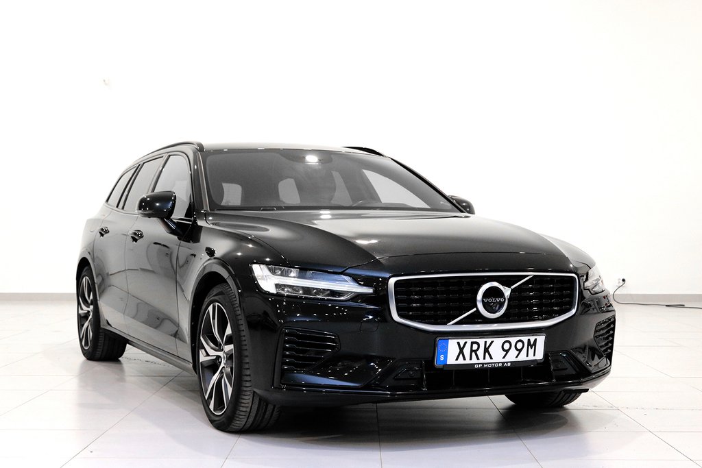 Volvo V60 T6 AWD Geartronic R-Design