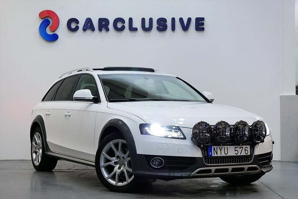 Audi A4 allroad quattro 3.0 TDI 245hk | 1186 kr/mån | PANO | DRAG |