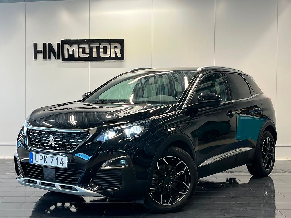 Peugeot 3008 1.5 130 Aut GT-Line |Bkam|El-Stol|DRAG|NyBess|NyServad|