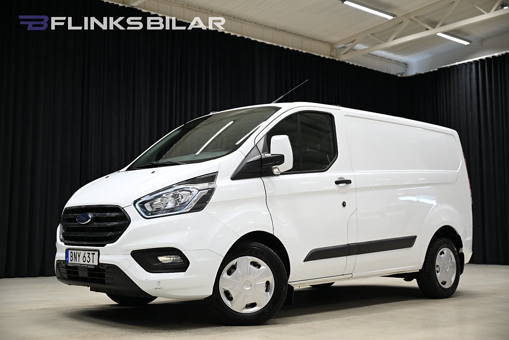 Ford transit Custom 130HK Automat|Drag|Värmare|Backkamera|Leasbar