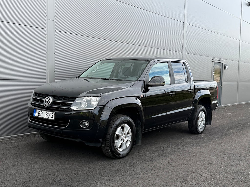 Volkswagen Amarok DoubleCab 3.0t 2.0 BiTDI 4Motion Highline 