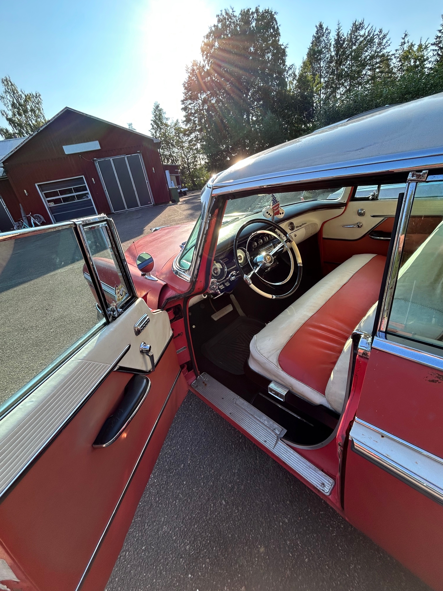 Chrysler Windsor Sedan 5.4 V8 PowerFlite 1956, bild 7/21