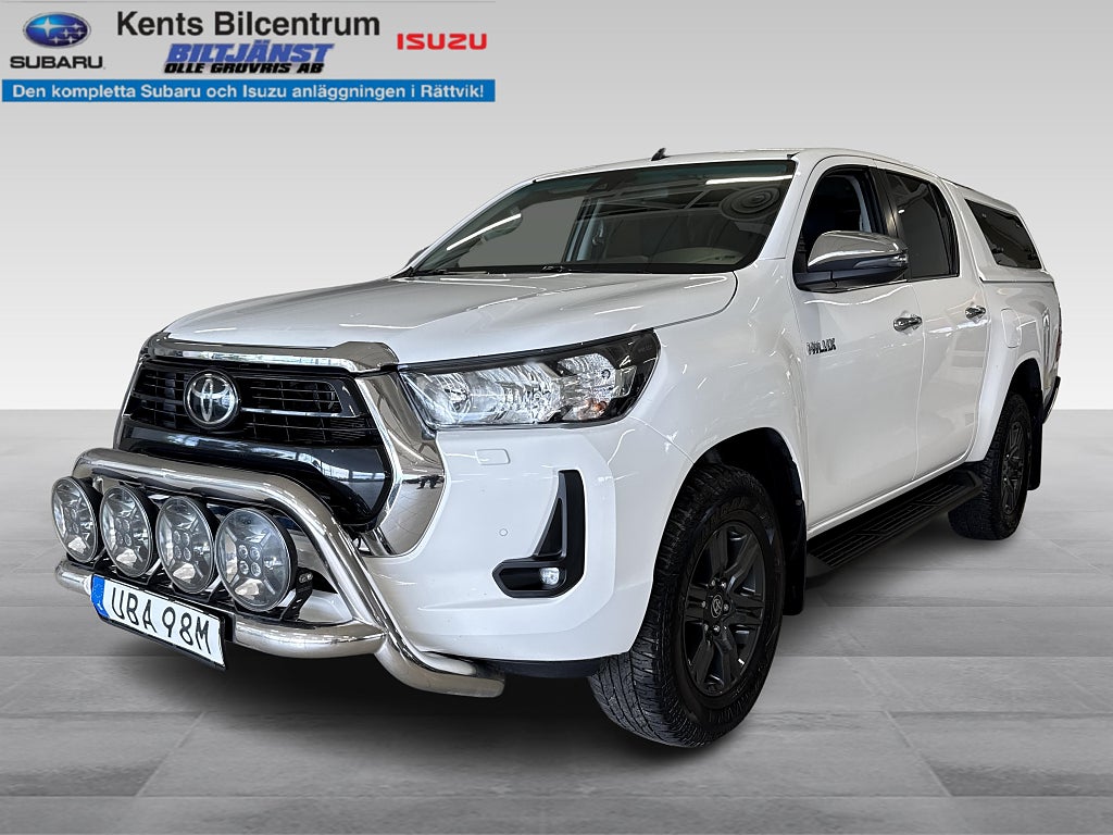 Toyota Hilux Dubbelhytt 2.8 4WD Hero Euro 6