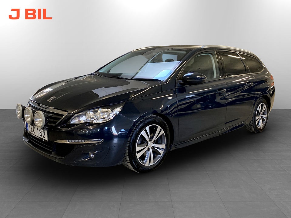 Bild på Peugeot 308 SW Style 1.6 BHDi 120hk Aut PANO B-KAMERA VÄRMARE