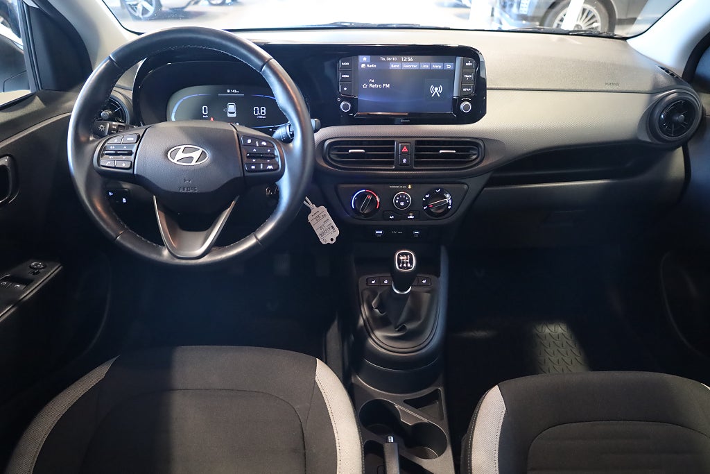 Hyundai i10 1.0 blue Essential CarPlay Rattvärme Leasbar