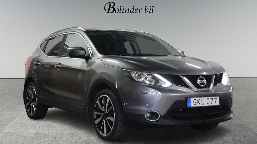 Nissan Qashqai 1.6 dCi DPF XTRONIC-CVT DRAG HEMLEV NAVI PANO