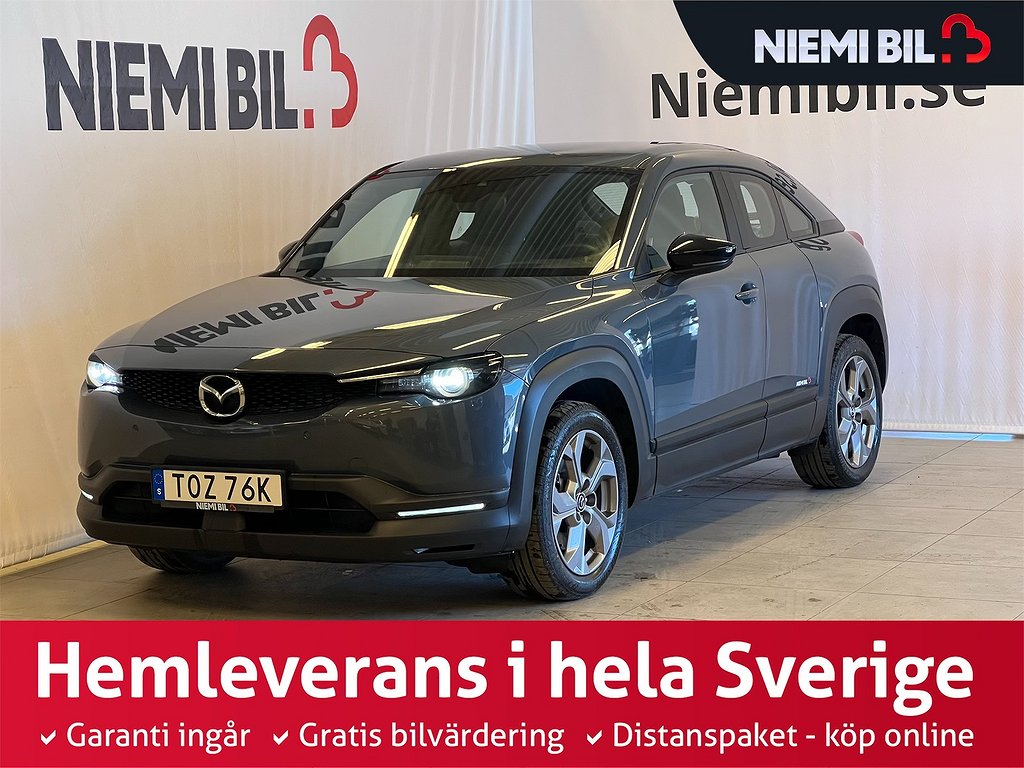 Mazda MX-30 BEV 143hk Kamera/Navi/Rattvärme/10 Års Garanti