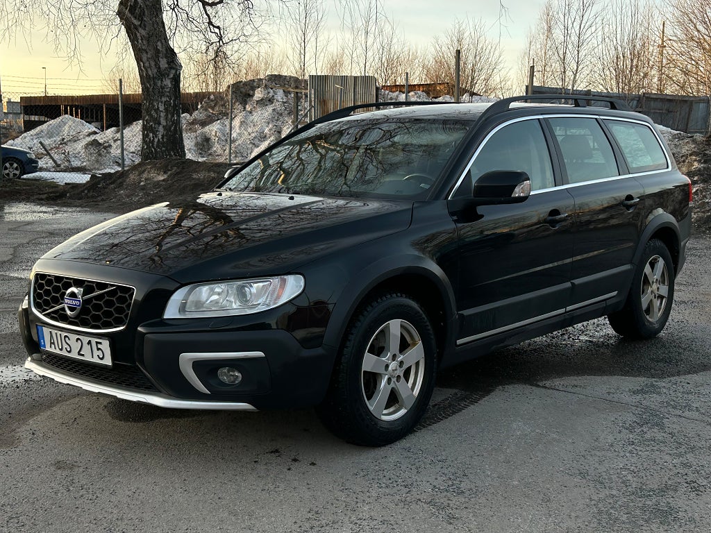 Volvo XC70 D4 AWD SKINN VÄRMARE RATTVÄRME DRAGKROK