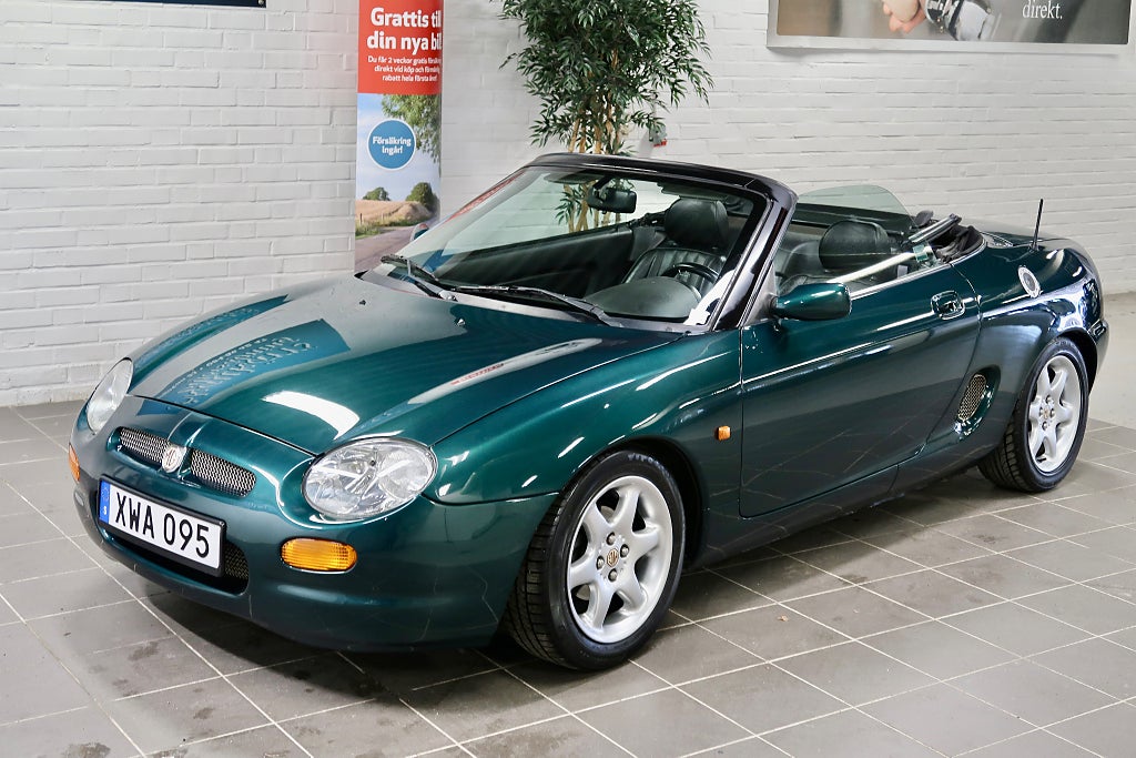 MG F 1.8 Cab MPi TL5 Endast "9200 Mil"