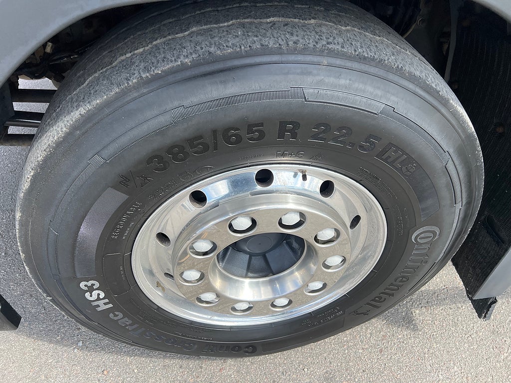 Volvo FM13 460 8x4*4 Kranväxlare Palfinger Kran & Jibb
