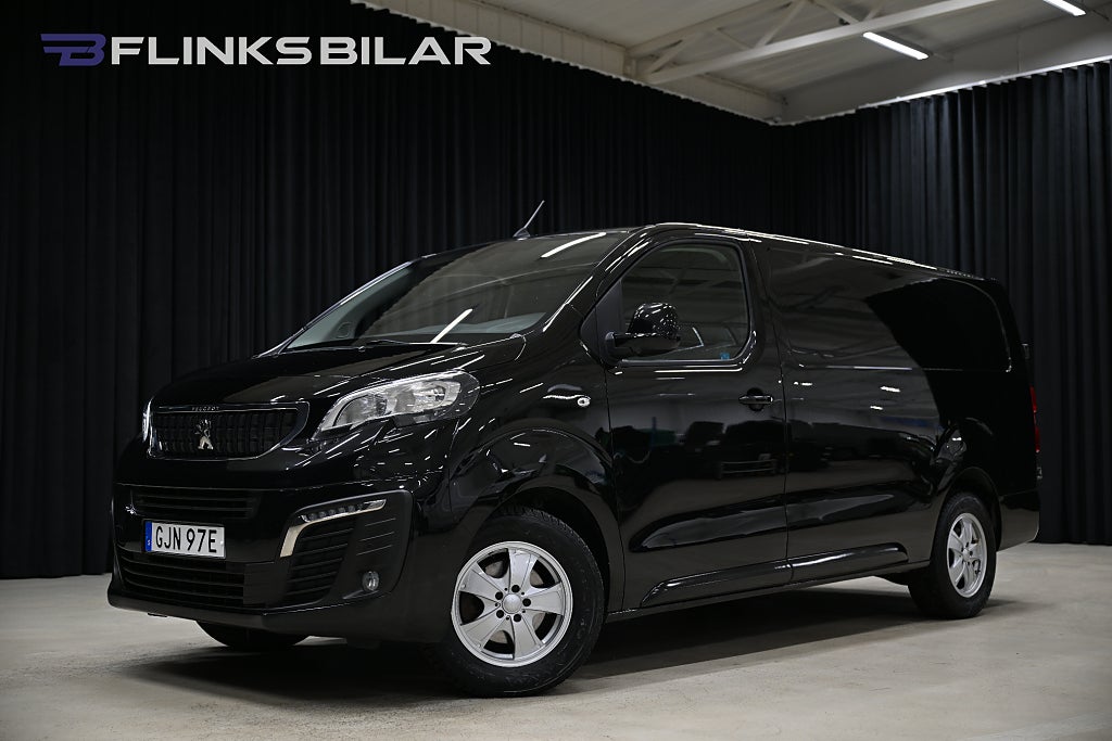 Peugeot Expert 177HK L3 Automat|Pro+|Inredd|Backkamera|Ny Kamrem Moms
