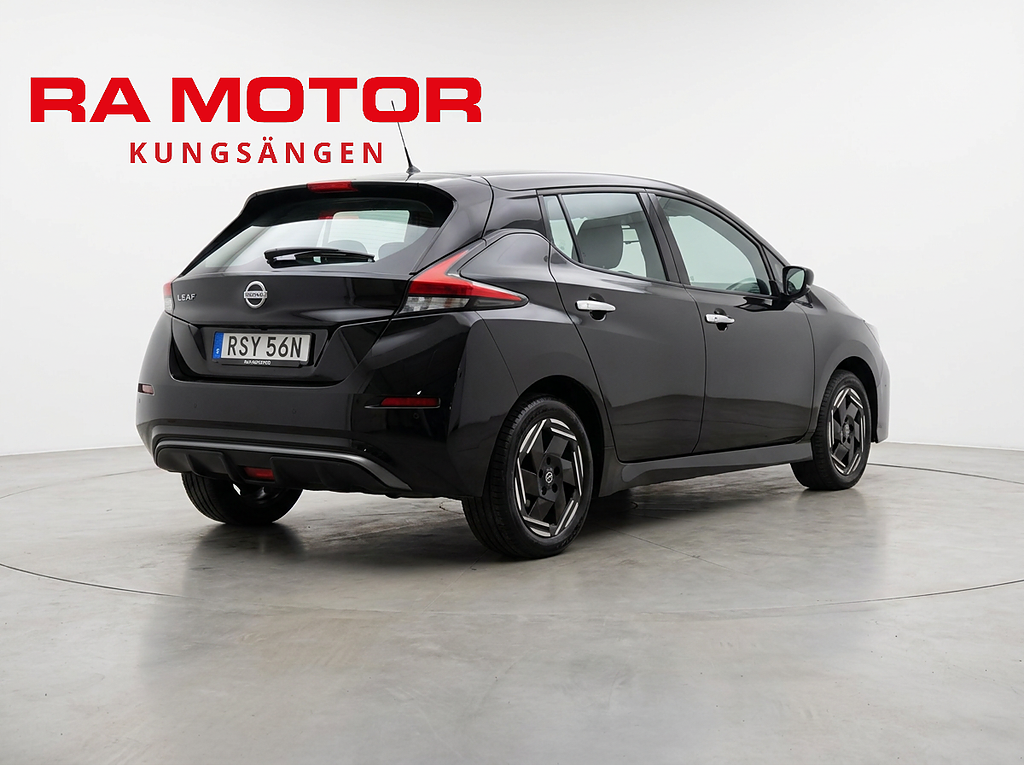 Nissan Leaf Acenta | 39kwh | Moms | 1 bruk | B-Kamera | SoH 92,7% 2022