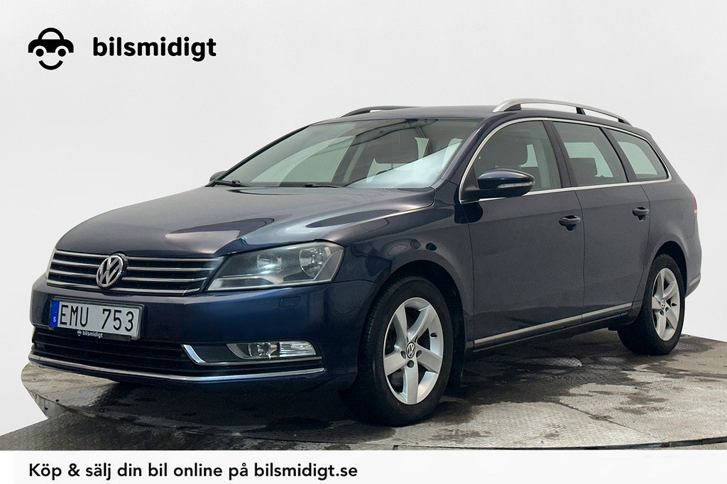 Volkswagen Passat 2.0 TDI Drag Farthållare Sensorer Pekskärm