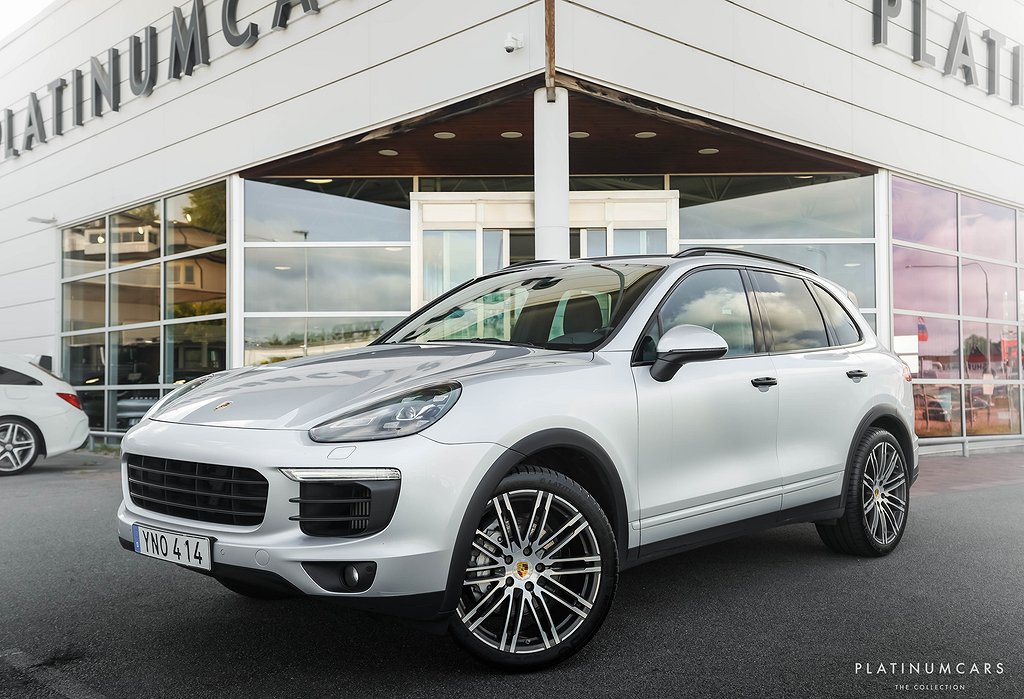 Porsche Cayenne S V8 385hk Diesel / Värmare / Bose / Drag 