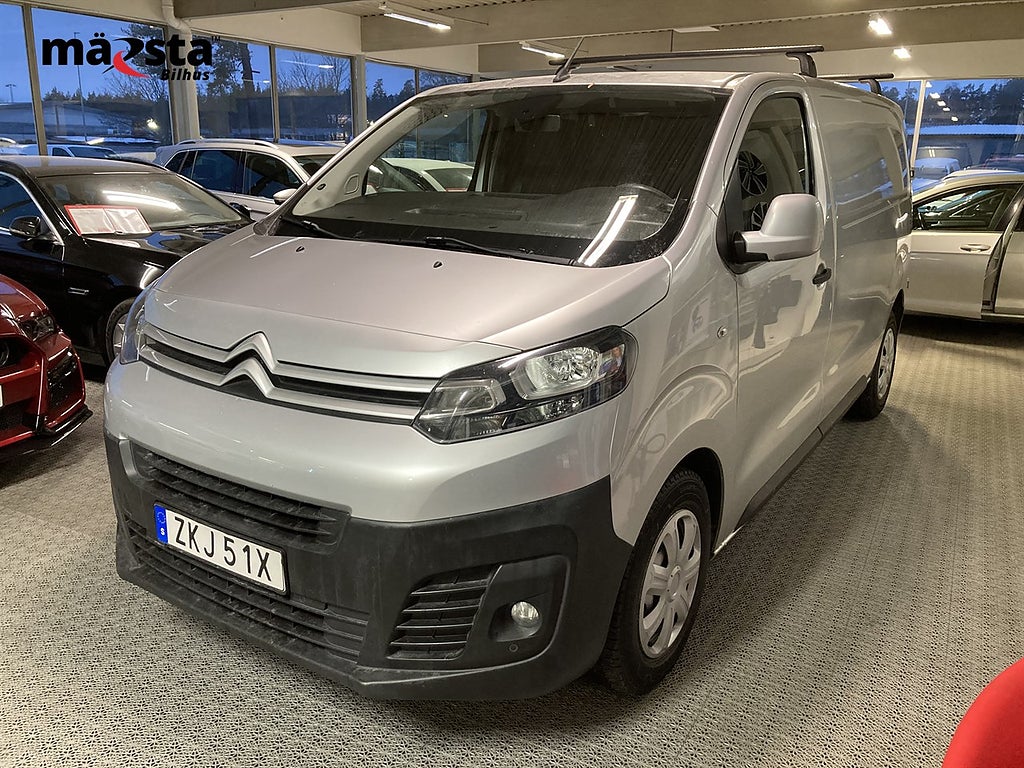 Citroën Jumpy Van IP 2.0 BlueHDi 120  (122hk) Moms