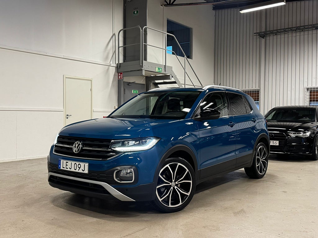 Volkswagen T-CROSS 1.0 TSI OPF GT Automat 116hk 2020/5400Mil