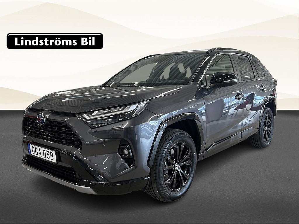 Toyota RAV4 2,5 HYBRID AWD-I STYLE JBL TEKNIKPAKET V-HJUL...