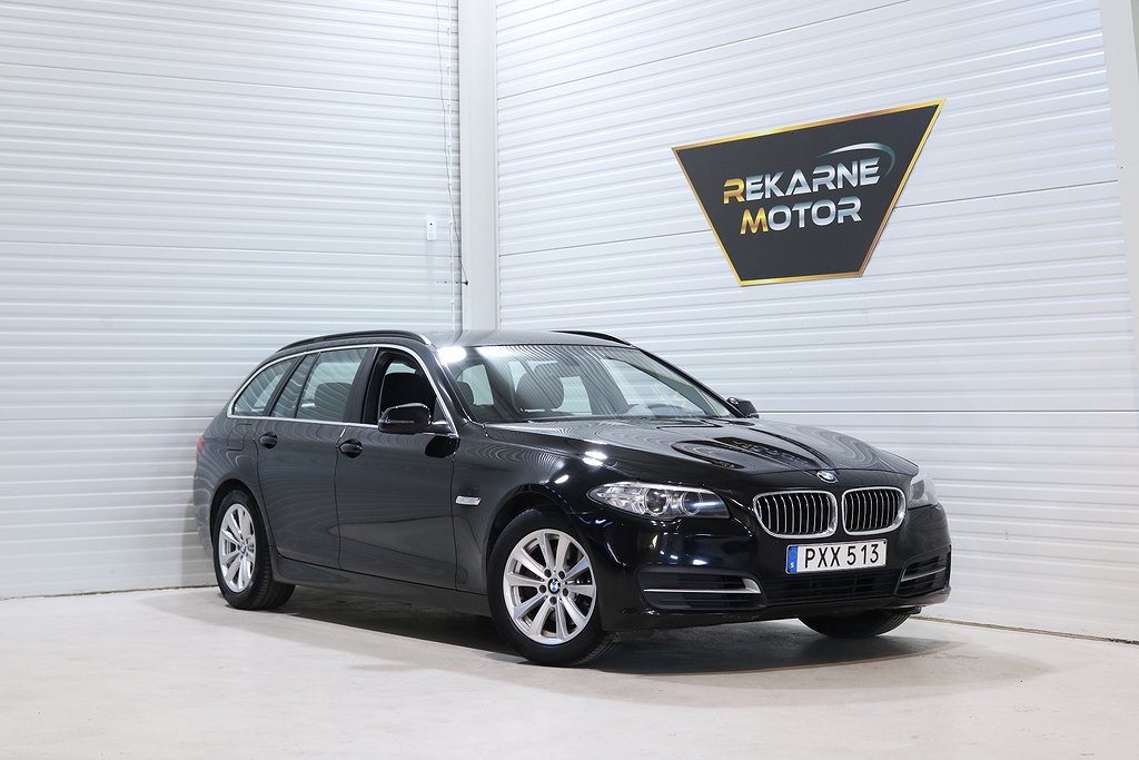 BMW 520 d Touring LCI 190HK | Rattvärme | Nybesiktigad