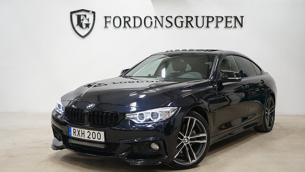 BMW 428 i xDrive GC / M Sport / Taklucka / H&K / Navi