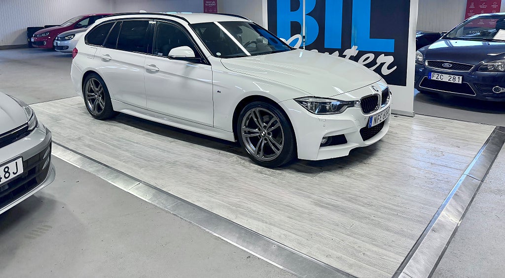 BMW 318 d Touring Steptronic M Sport Euro 6