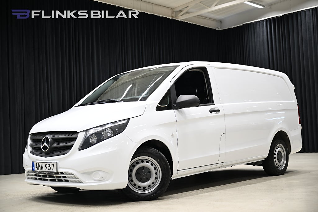 Mercedes-Benz Vito 116 163HK Automat|Lång|Drag|Värmare|Kamkedja|EnÄgare