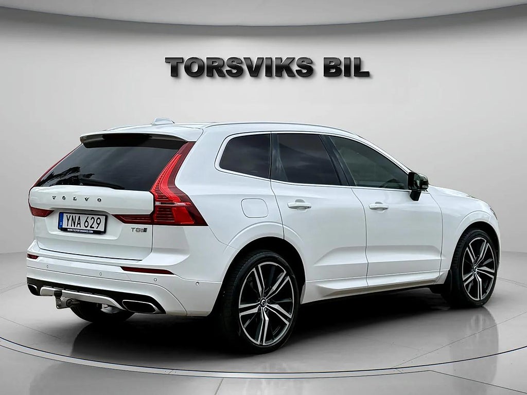 Volvo XC60 T8 Twin Engine AWD Geartronic R-Design  - miniatyr 6
