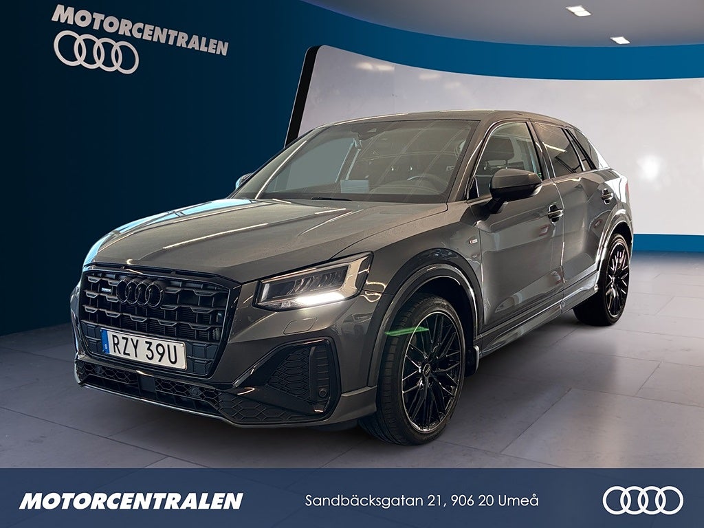 Audi Q2 40 TFSI QUATTRO S LINE 190 HK S TRONIC