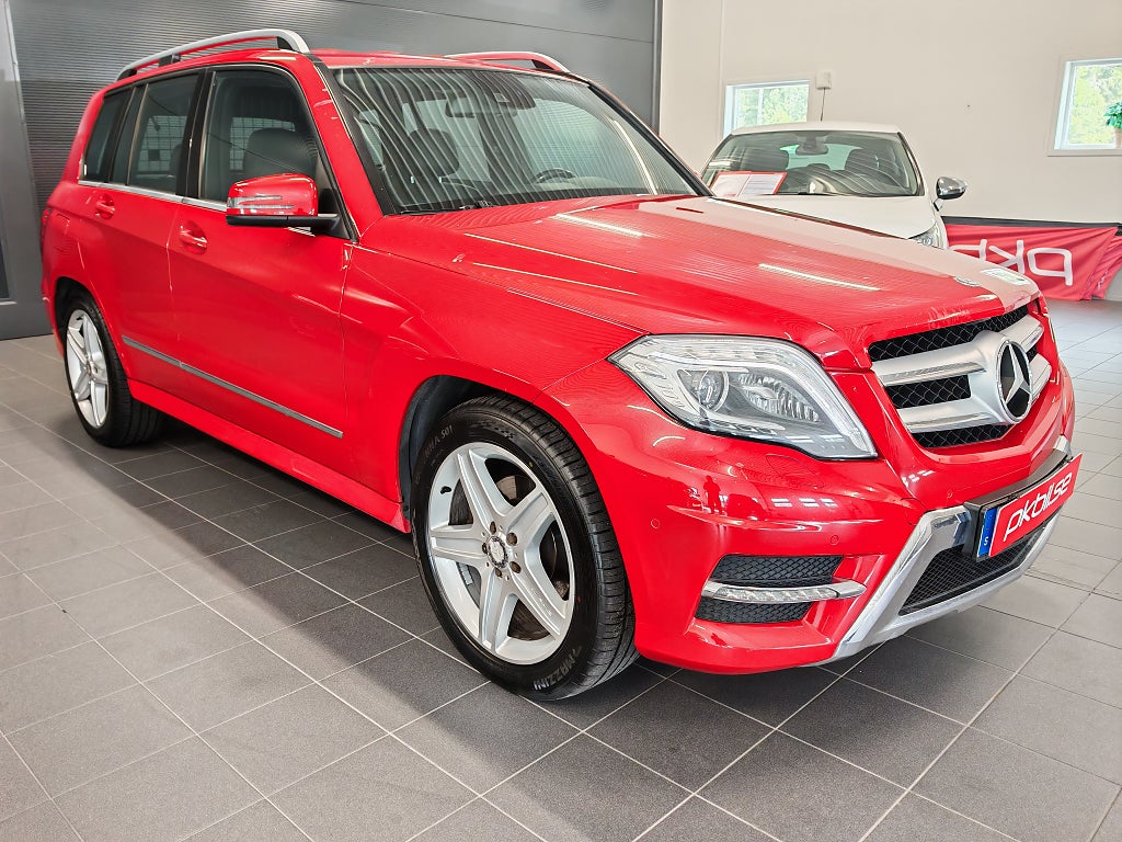 Mercedes-Benz GLK 2013