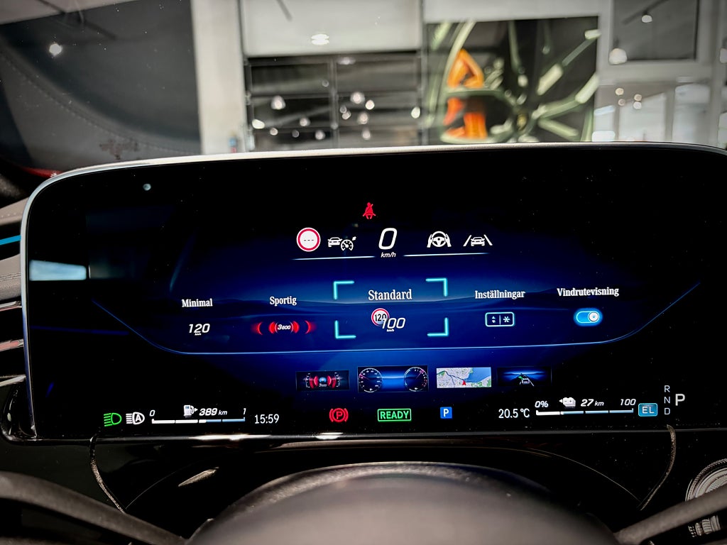 Mercedes-Benz E 300 de 4MATIC  AMG Line Premium superscreen, drag - bild 14