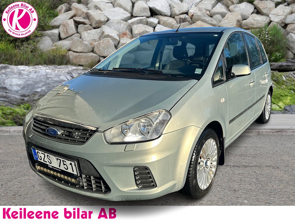 Ford C-Max 1.8 Flexifuel Euro 4