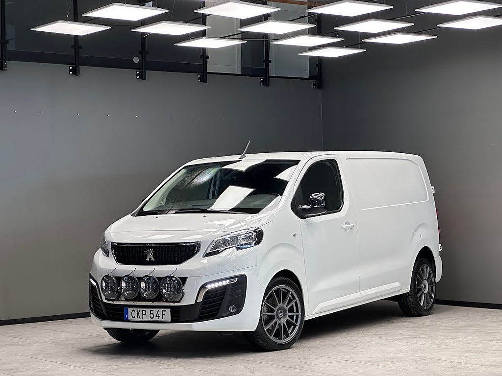 Peugeot Expert Utökad Last 2.0 BlueHDi / Drag / Värmare / Backkamera
