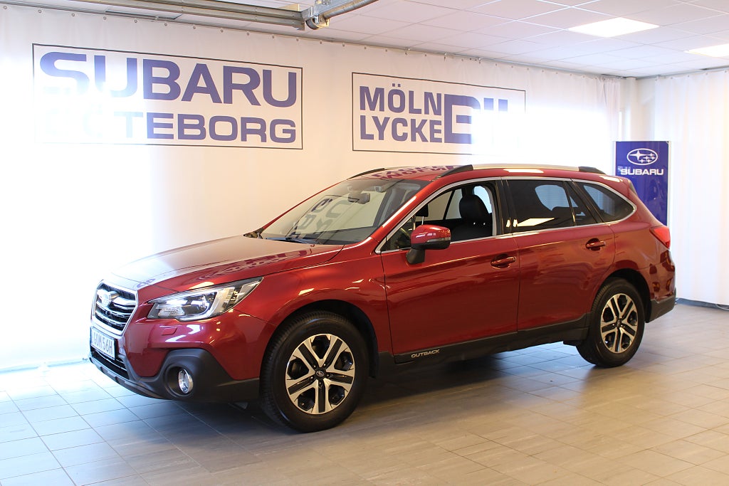 Subaru Outback 2,5i Aut Ridge (175Hk)