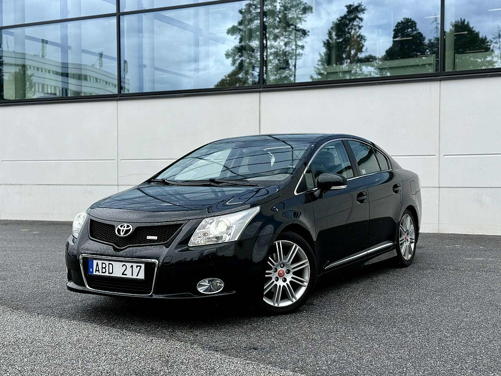 Toyota Avensis Sedan 2.0 MotorSport Edition Premium TTE