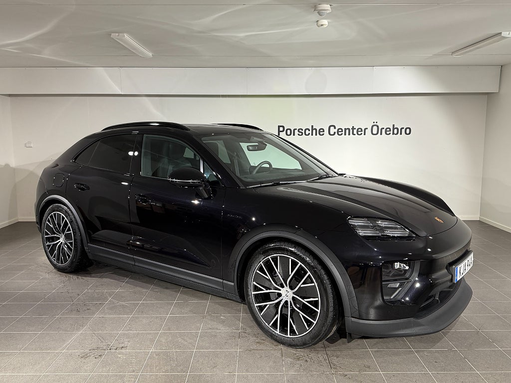 Porsche Macan 
