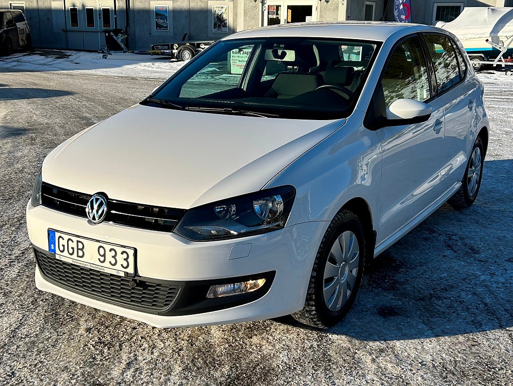Volkswagen Polo 5-dörrar 1.4 MPI Masters - 0 kr. kontantinsats