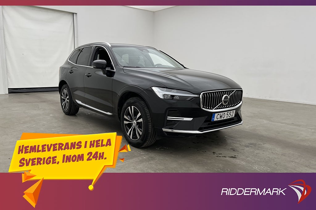 Volvo XC60 Recharge T6 AWD Pano Värmare Drag Kamera MOMS