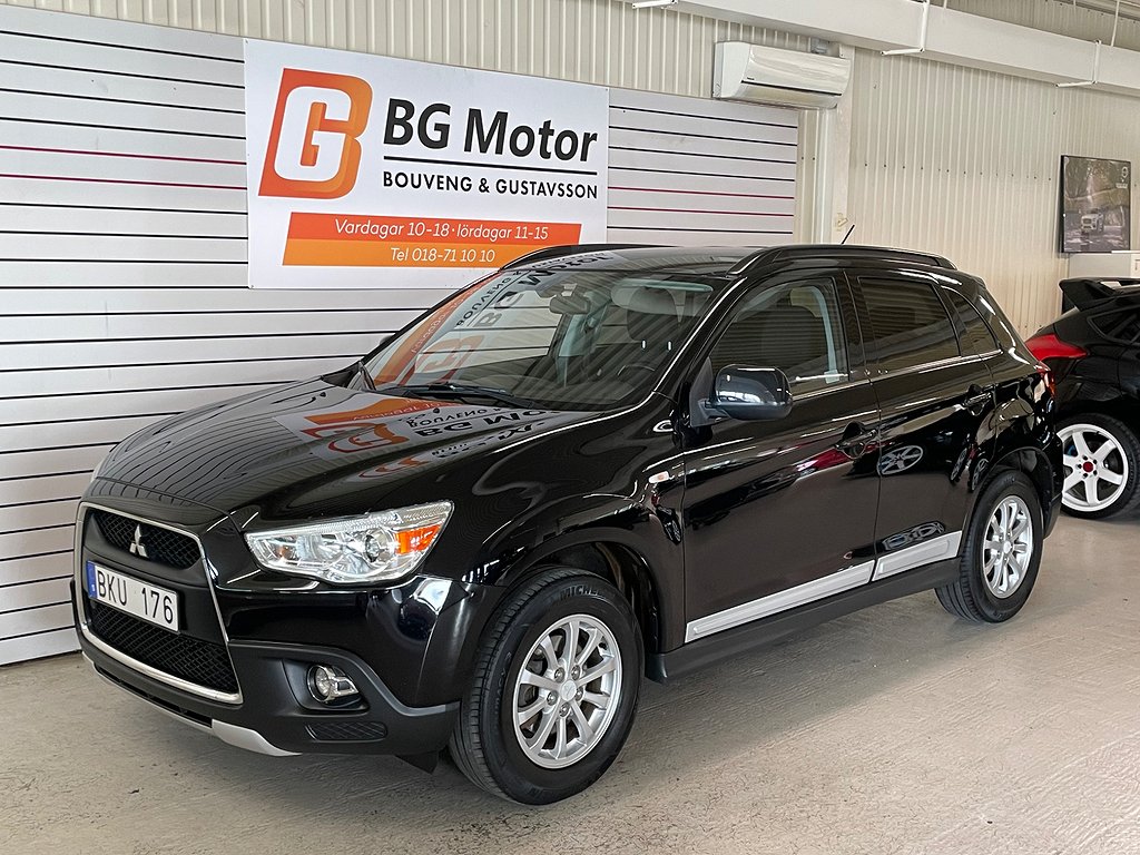 Mitsubishi ASX 1.8 Di-D+ 150HK 4WD Motorvärmare