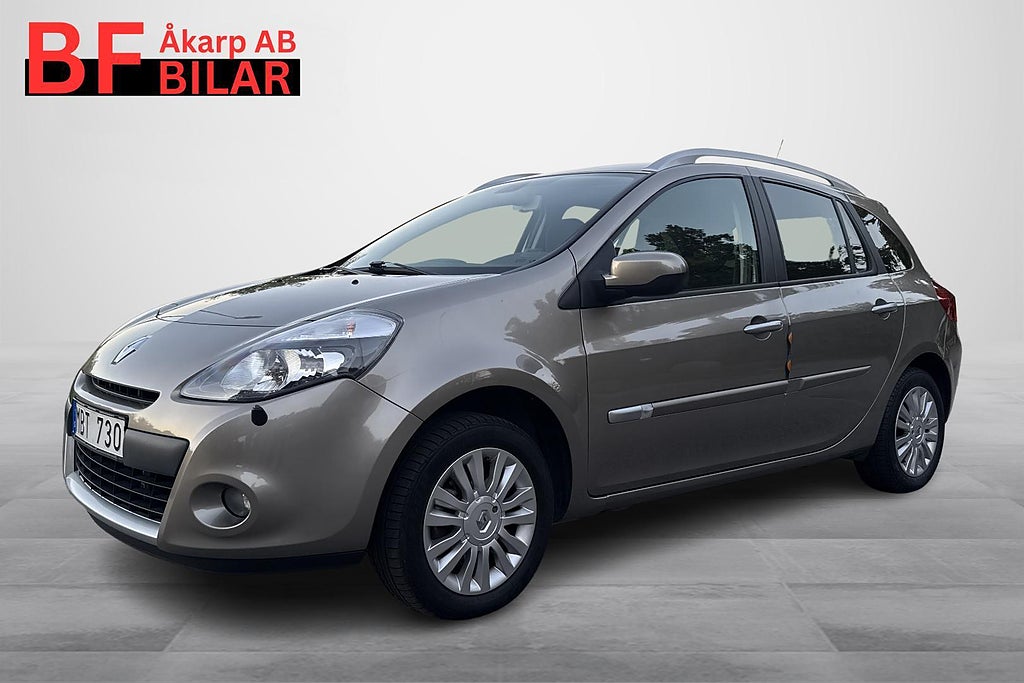 Renault Clio Sport Tourer 1.2 TCe Euro 5