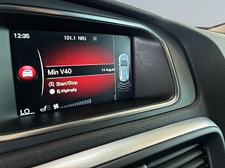 Volvo V40 Cross Country D2 Summum Business Pro S&V-hjul/Drag/Skinn/Elstol/Dvärm – bild 11