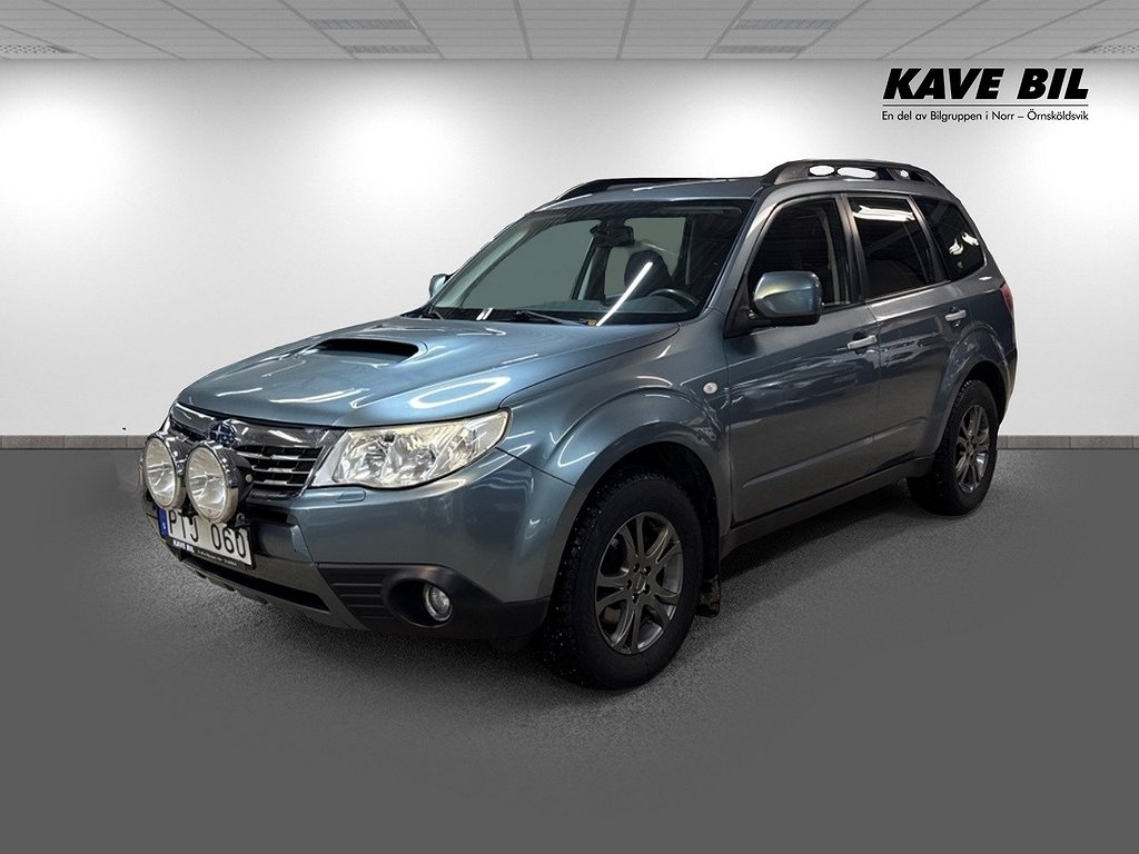 Subaru Forester 2.5 4WD RÄNTEKAMPANJ 3.95% (V-Hjul, Värmare)