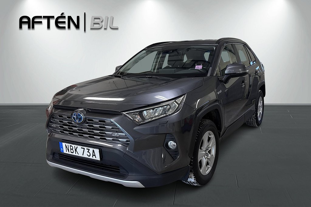 Toyota RAV4 Hybrid E-CVT, 218hk Active Backkamera Navi/GPS