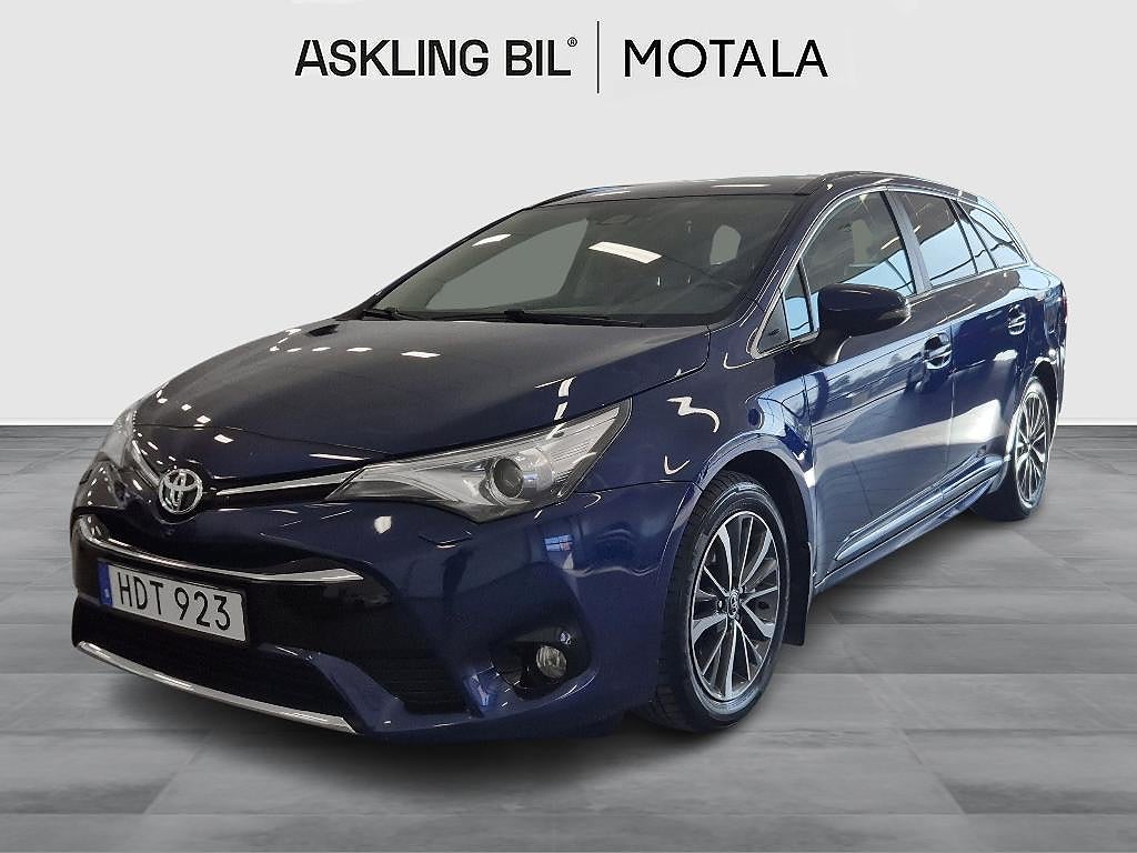 Toyota Avensis Kombi 1.8 Valvematic Active Plus