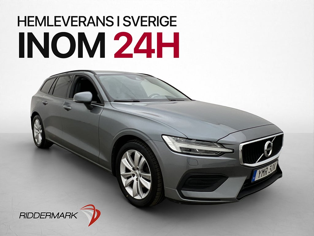 Volvo V60 D3 Momentum VOC Värmare Kamera CarPlay Drag